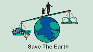 山南时尚+环保 购物袋