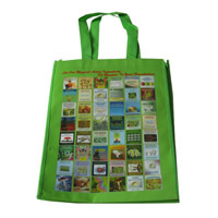 山南LB11覆膜无纺布广告袋